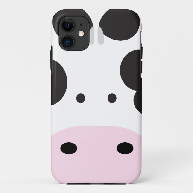 Kuh! Case-Mate iPhone Hülle (Rückseite)