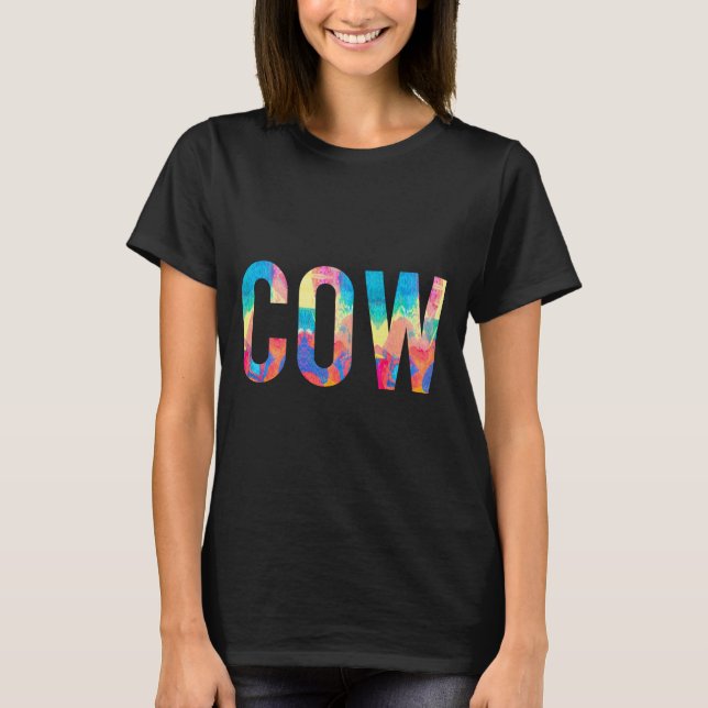 Kuh - Cooler Moo Animal Fan Funny Cheap T-Shirt -  (Vorderseite)
