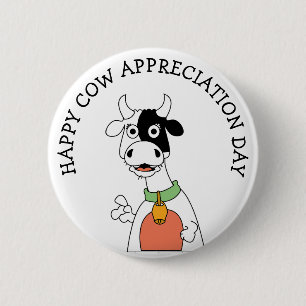 Kuh Danktag Button