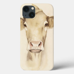 Kuh der Aquarell-Scheunen-Tier- Case-Mate iPhone Hülle