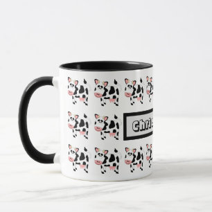 Kuh-Design für Tasse