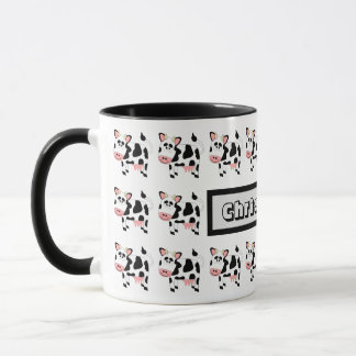 Kuh-Design für Tasse