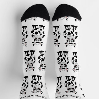 Kuh-Design-Socken Socken