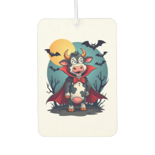 Kuh Dracula Rises Autolufterfrischer
