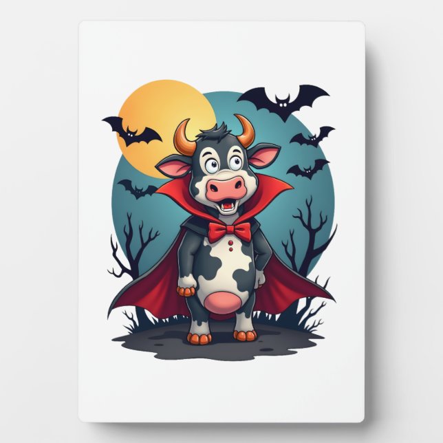 Kuh Dracula Rises Fotoplatte (Vorderseite)