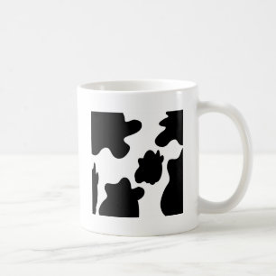 Kuh-Druck Kaffeetasse