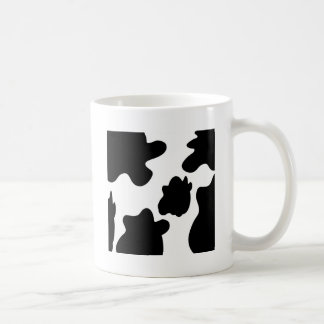 Kuh-Druck Kaffeetasse