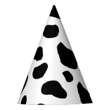 Kuh-Druck, Kuhmuster, Kuh-Spots, schwarz-weiß