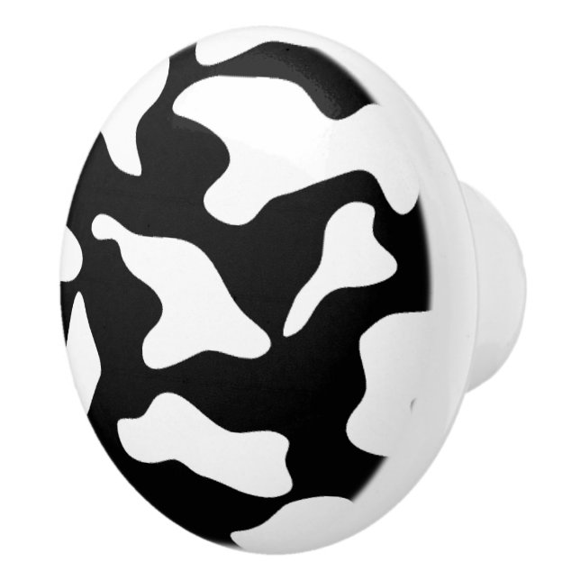 Kuh - Druckküche Keramikknauf (Rechts)