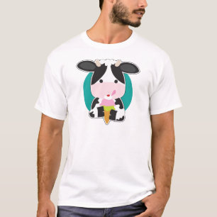 Kuh-Eiscreme T-Shirt