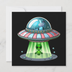 Kuh entführt Alien
