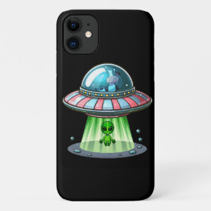 Kuh entführt Alien Case-Mate iPhone Hülle