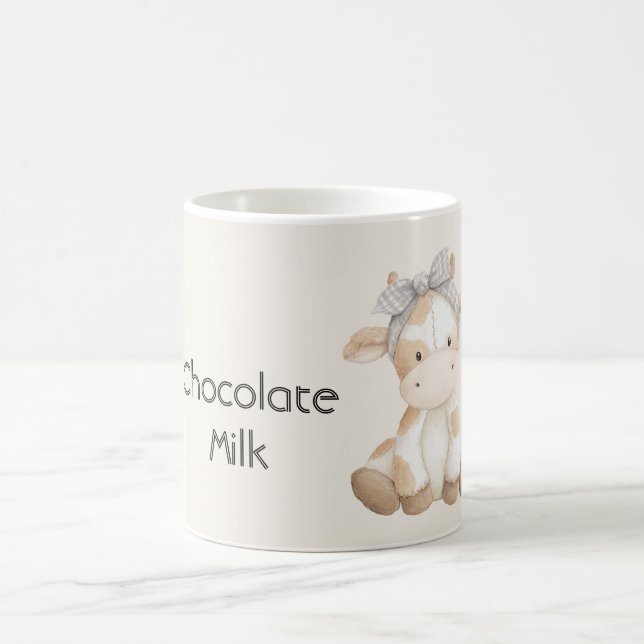 Kuh Farm Tier Kaffeetasse (Mittel)