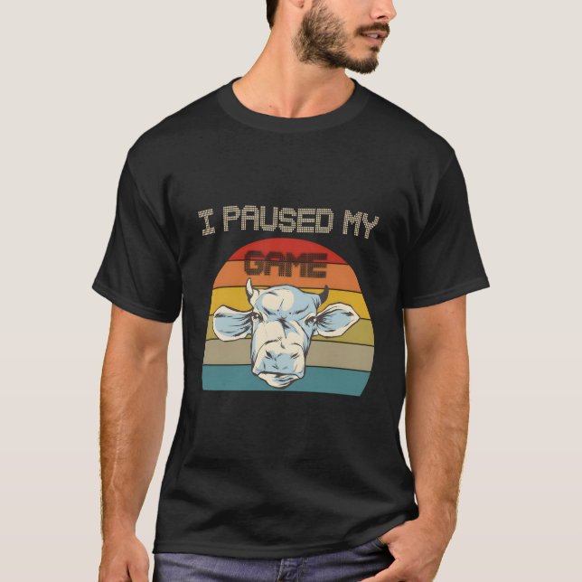 Kuh für Kuh-Mutterkuh T-Shirt (Vorderseite)