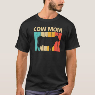 Kuh für Mama Mutterkuh Bauer T-Shirt