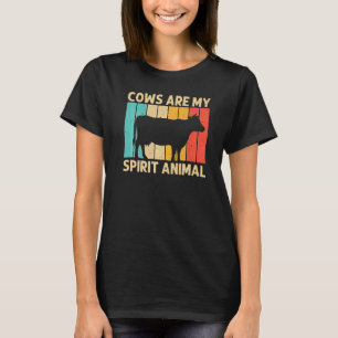 Kuh für Männer Frauen Rinderwüchsiger Milchkühe Ba T-Shirt
