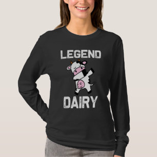 Kuh für Männer Milchkühe Bull Ranch Farm Ani T-Shirt