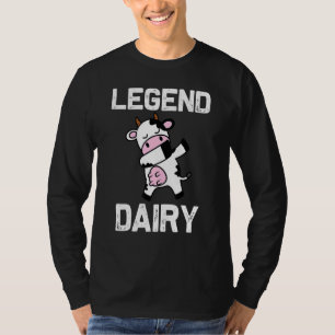 Kuh für Männer Milchkühe Bull Ranch Farm Ani T-Shirt