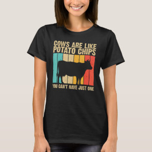 Kuh für Männer - weiblicher Bauer T-Shirt