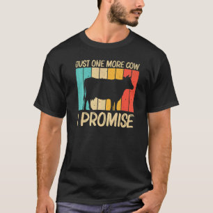 Kuh für Männer - weiblicher Bauer T-Shirt