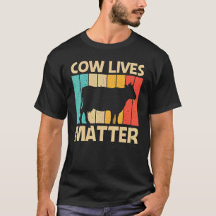 Kuh für Männer - weiblicher Bauer T-Shirt