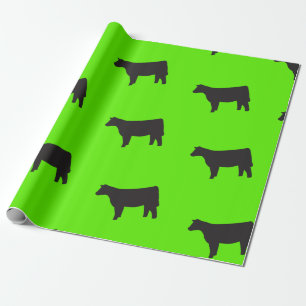 Kuh-Geschenk-Verpackung Geschenkpapier