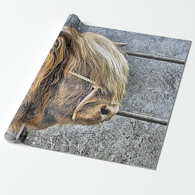 KUH GESCHENKPAPIER (Ungerollt)