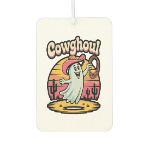 Kuh Ghoul Halloween Spooky Autolufterfrischer