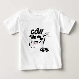 Kuh Girl Baby T-shirt