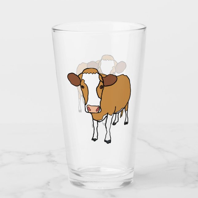 Kuh Glas (Vorderseite)