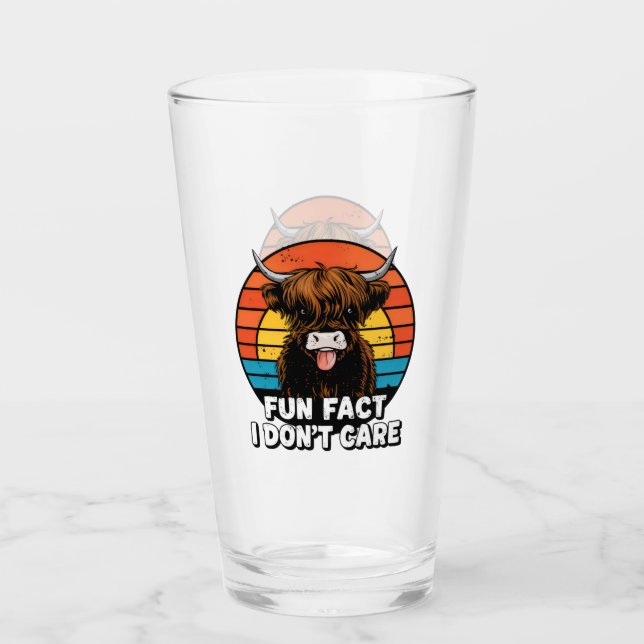 Kuh. Glas (Vorderseite)