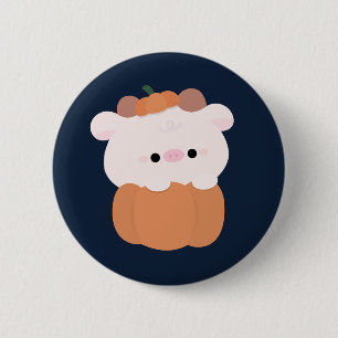 Kuh Halloween Button