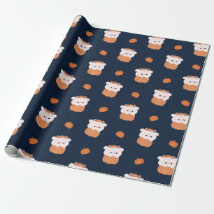 Kuh Halloween Geschenkpapier