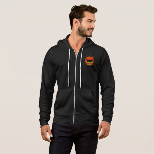 KUH HALLOWEEN KOSTÜM KÜRBIS HERBSTSAISON HOODIE