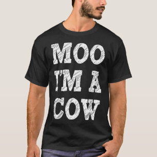 Kuh Halloween Kostüm T-Shirt