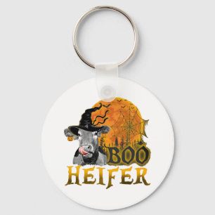 Kuh Halloween Schlüsselanhänger
