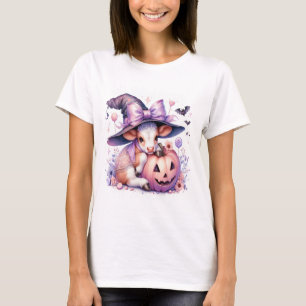 Kuh Halloween Square T-Shirt
