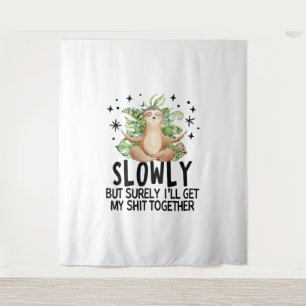 Kuh Halloween Wandteppich