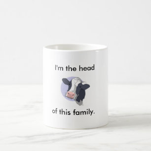 "Kuh-HauptTasse " Tasse