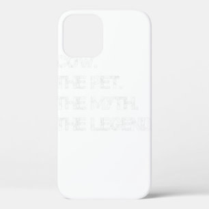 Kuh Haustier der Mythos der Legende lustige Kuh Th Case-Mate iPhone Hülle