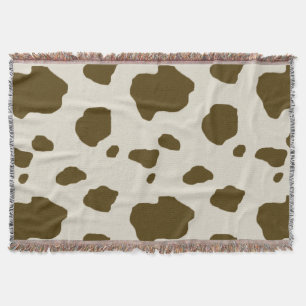 KUH-HAUT-Braun Decke