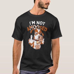 Kuh Herausforderung Anti Kuh Erschrecken Pun Ich B T-Shirt