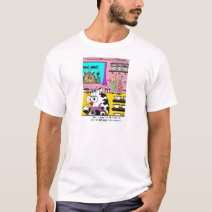 Kuh im China Shop Funny Mugs T-Shirts Karten und G