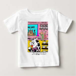 Kuh im China Shop Funny Mugs T-Shirts Karten und G