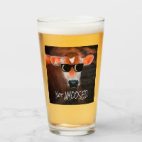 Kuh in Sonnenbrille nicht a MOOsed Niedlich Funny