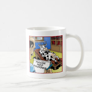 Kuh in Therapie 4 Mooo-Störung Geschenke Tees Kart Tasse