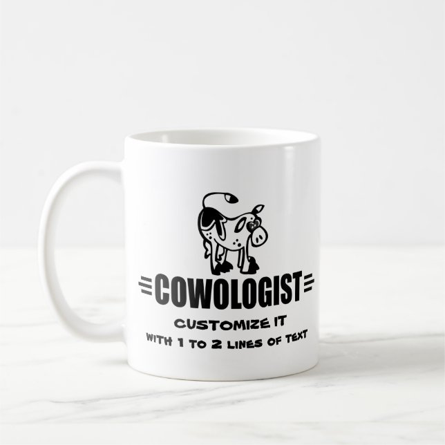 Kuh Kaffeetasse (Links)