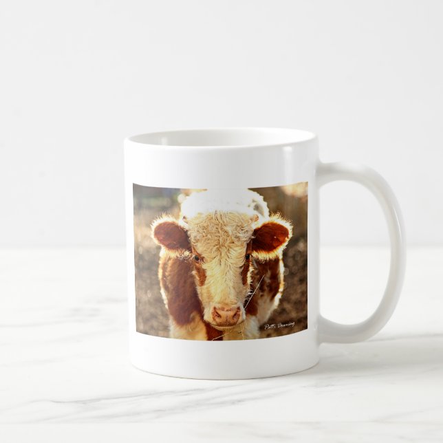 Kuh Kaffeetasse (Rechts)