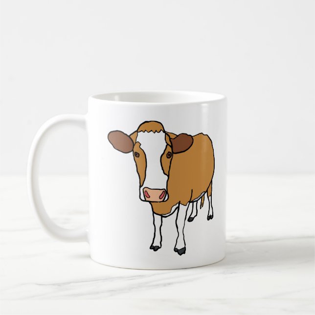 Kuh Kaffeetasse (Links)