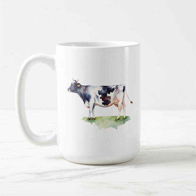 Kuh Kaffeetasse (Links)